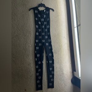 Black Jumpsuit GSUWOO!!